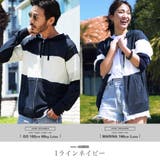 1ラインネイビー | パーカー 薄手 ジップアップパーカー | JIGGYS SHOP