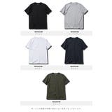 ◆ワッフルクルーネック半袖Tシャツ◆カットソー Tシャツ メンズ | JIGGYS SHOP | 詳細画像2