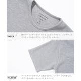 ◆ワッフルクルーネック半袖Tシャツ◆カットソー Tシャツ メンズ | JIGGYS SHOP | 詳細画像4