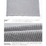 ◆ワッフルクルーネック半袖Tシャツ◆カットソー Tシャツ メンズ | JIGGYS SHOP | 詳細画像5