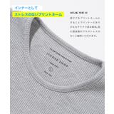 ◆ワッフルクルーネック半袖Tシャツ◆カットソー Tシャツ メンズ | JIGGYS SHOP | 詳細画像8