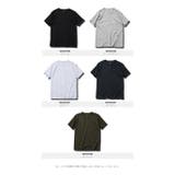 ◆ワッフルヘンリーネック半袖Tシャツ◆カットソー Tシャツ メンズ | JIGGYS SHOP | 詳細画像3 