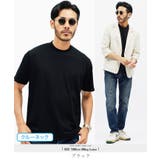 aブラック［クルーネック］ | ジャケット専用Tシャツ◆Tシャツ 半袖 メンズ | JIGGYS SHOP
