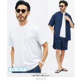 aホワイト［クルーネック］ | ジャケット専用Tシャツ◆Tシャツ 半袖 メンズ | JIGGYS SHOP