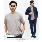 aグレージュ［クルーネック］ | ジャケット専用Tシャツ◆Tシャツ 半袖 メンズ | JIGGYS SHOP