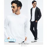 aホワイト | ジャケット専用ロンT◆Tシャツ 長袖 メンズ | JIGGYS SHOP