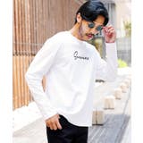 aホワイト | ロンT メンズ 長袖Tシャツ◆ | JIGGYS SHOP