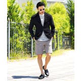 ◆roshell シアサッカー スリムテーラードジャケット◆サマージャケット | JIGGYS SHOP | 詳細画像9