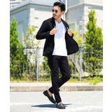 ◆roshell シアサッカー スリムテーラードジャケット◆サマージャケット | JIGGYS SHOP | 詳細画像10