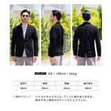 ◆roshell シアサッカー スリムテーラードジャケット◆サマージャケット | JIGGYS SHOP | 詳細画像8