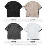 ◆Vネック汗じみ防止 汗プルーフTシャツ◆Tシャツ メンズ | JIGGYS SHOP | 詳細画像2