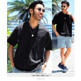 ブラック | ◆Vネック汗じみ防止 汗プルーフTシャツ◆Tシャツ メンズ | JIGGYS SHOP