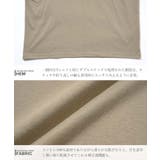 吸汗速乾 ロンT メンズ◆ルーズフィットVネックロンT◆Tシャツ | JIGGYS SHOP | 詳細画像22 
