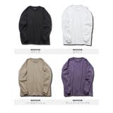 吸汗速乾 ロンT メンズ◆ルーズフィットクルーネックロンT◆Tシャツ | JIGGYS SHOP | 詳細画像21 