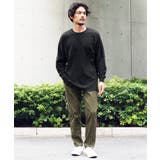 吸汗速乾 ロンT メンズ◆切り替えクルーネックドルマンロンT◆Tシャツ | JIGGYS SHOP | 詳細画像7 