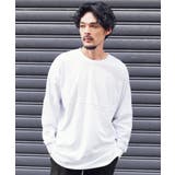 ホワイト | 吸汗速乾 ロンT メンズ◆切り替えクルーネックドルマンロンT◆Tシャツ | JIGGYS SHOP