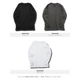 吸汗速乾 ロンT メンズ◆切り替えクルーネックドルマンロンT◆Tシャツ | JIGGYS SHOP | 詳細画像16 