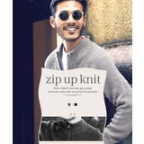 ドライバーズニット メンズ◆畦ZIP UPニット◆ニット | JIGGYS SHOP | 詳細画像4