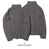 ドライバーズニット メンズ◆畦ZIP UPニット◆ニット | JIGGYS SHOP | 詳細画像8