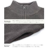 ドライバーズニット メンズ◆畦ZIP UPニット◆ニット | JIGGYS SHOP | 詳細画像9