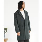 Aチャコールグレー（チェスター） | チェスターコート メンズ コート◆チェスターコート&ステンカラーコート◆アウター | JIGGYS SHOP