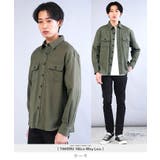 カーキ | ネルシャツ メンズ 無地 | JIGGYS SHOP