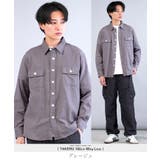 グレージュ | ネルシャツ メンズ 無地 | JIGGYS SHOP