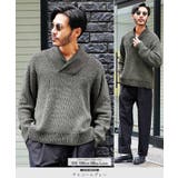 チャコールグレー | ◆ショールカラーニット◆あったか 柔らか ニット | JIGGYS SHOP