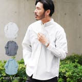 ◆ボタンダウン オックスフォードシャツ◆長袖シャツ メンズ | JIGGYS SHOP | 詳細画像1