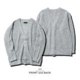 ニット メンズ カーディガン◆畦カーディガン◆畦編みニット | JIGGYS SHOP | 詳細画像8