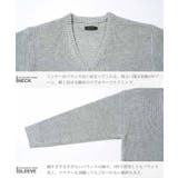 ニット メンズ カーディガン◆畦カーディガン◆畦編みニット | JIGGYS SHOP | 詳細画像9