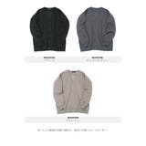 毛玉レス ポンチ カーディガン | JIGGYS SHOP | 詳細画像12 