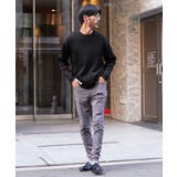 クルーネック ニット ワッフル編み | JIGGYS SHOP | 詳細画像6