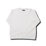 クルーネック ニット ワッフル編み | JIGGYS SHOP | 詳細画像11