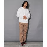 クルーネック ニット ワッフル編み | JIGGYS SHOP | 詳細画像12