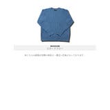 クルーネック ニット ワッフル編み | JIGGYS SHOP | 詳細画像16