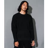 クルーネック ニット アゼ編み | JIGGYS SHOP | 詳細画像7