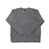 クルーネック ニット アゼ編み | JIGGYS SHOP | 詳細画像9