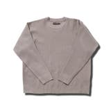 クルーネック ニット アゼ編み | JIGGYS SHOP | 詳細画像14