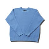クルーネック ニット アゼ編み | JIGGYS SHOP | 詳細画像17