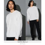 ホワイト | クルーネック ニット アゼ編み | JIGGYS SHOP