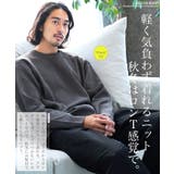クルーネック ニット アゼ編み | JIGGYS SHOP | 詳細画像3
