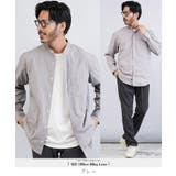 グレー | ブロードシャツ メンズ 長袖 | JIGGYS SHOP