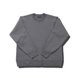 クルーネック ニット ワッフル編み | JIGGYS SHOP | 詳細画像8