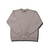 クルーネック ニット ワッフル編み | JIGGYS SHOP | 詳細画像13