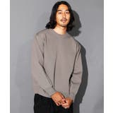 クルーネック ニット ワッフル編み | JIGGYS SHOP | 詳細画像14