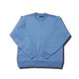 クルーネック ニット ワッフル編み | JIGGYS SHOP | 詳細画像16