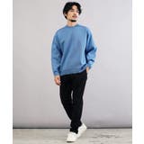 クルーネック ニット ワッフル編み | JIGGYS SHOP | 詳細画像17