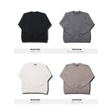 クルーネック ニット ワッフル編み | JIGGYS SHOP | 詳細画像18