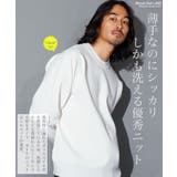 クルーネック ニット ワッフル編み | JIGGYS SHOP | 詳細画像2